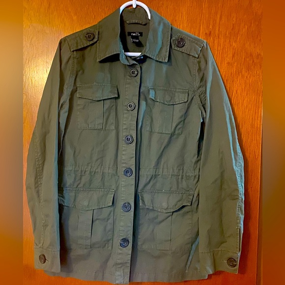 Olive Green Jacket - Picture 1 of 4